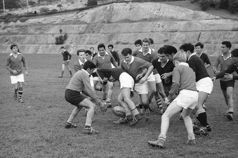 w. Rugby, Martin Luckie Park