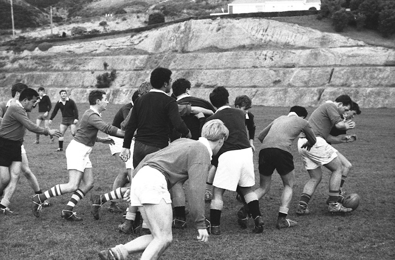 x. Rugby, Martin Luckie Park