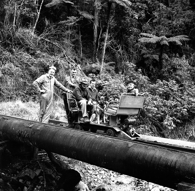 b. Staff, Kaitoke and Wainui