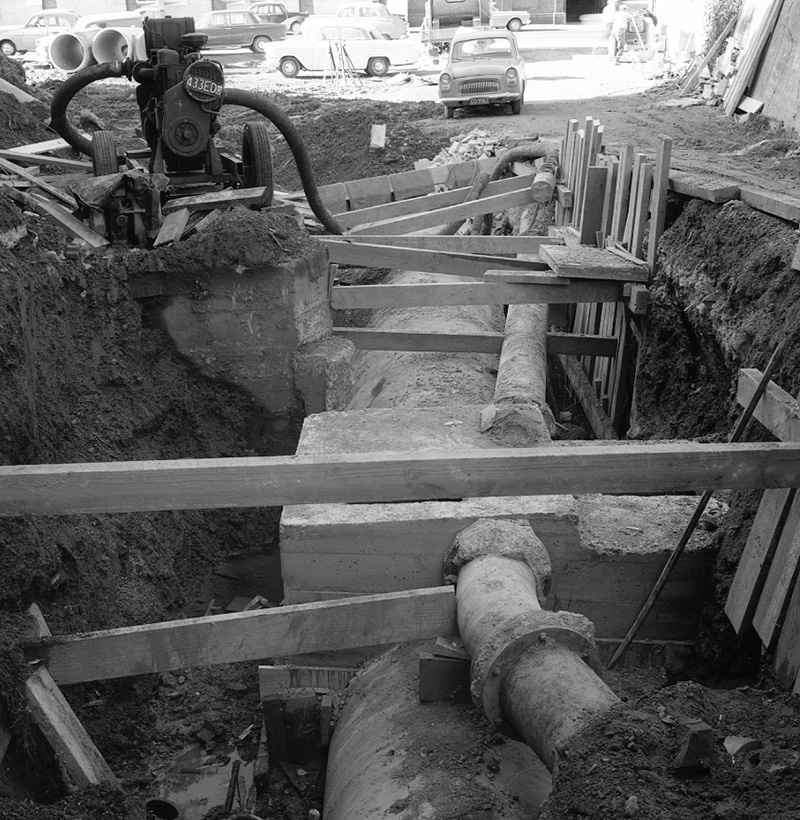 a. Hobsons Gully Drainage