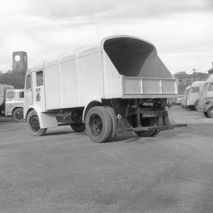 a. House Refuse Trucks