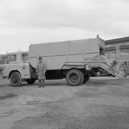 b. House Refuse Trucks