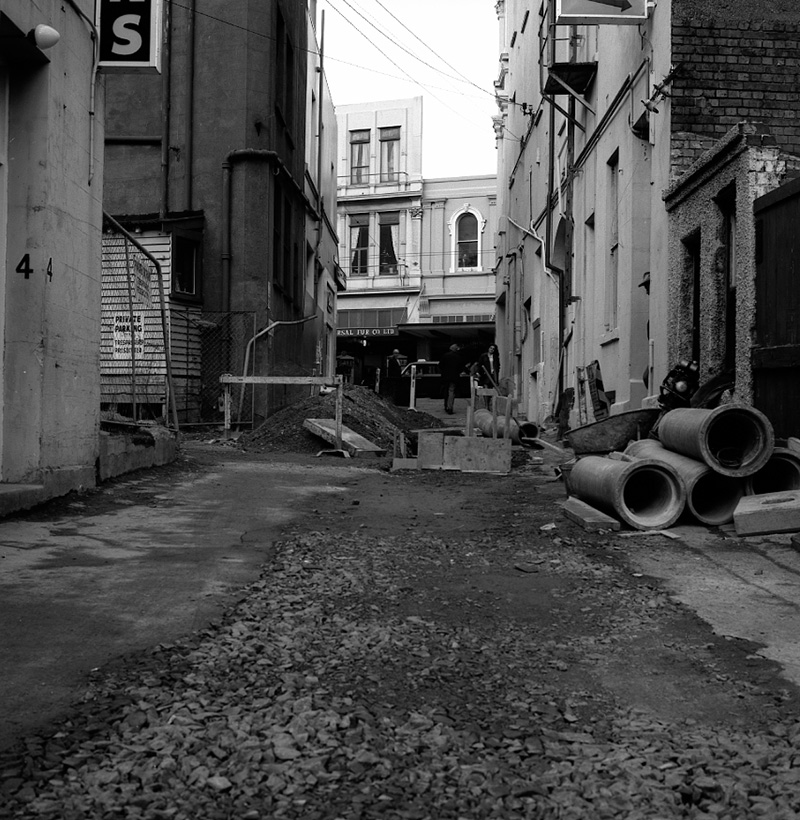 a. Lombard Street Drainage