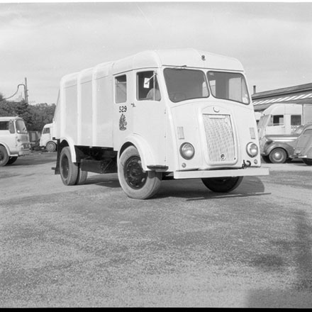 c. House Refuse Trucks