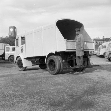 d. House Refuse Trucks