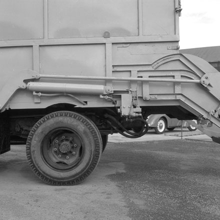 e. House Refuse Trucks