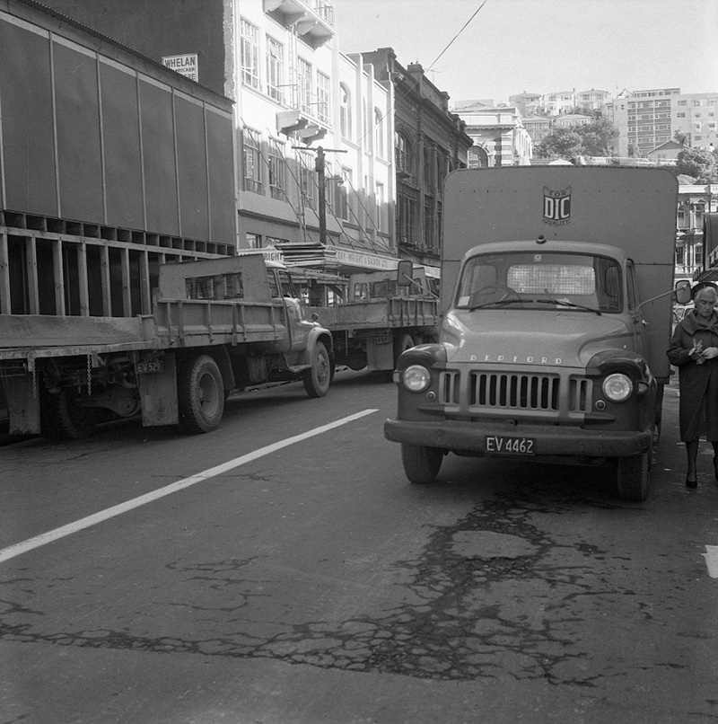 n. Buildings being erected