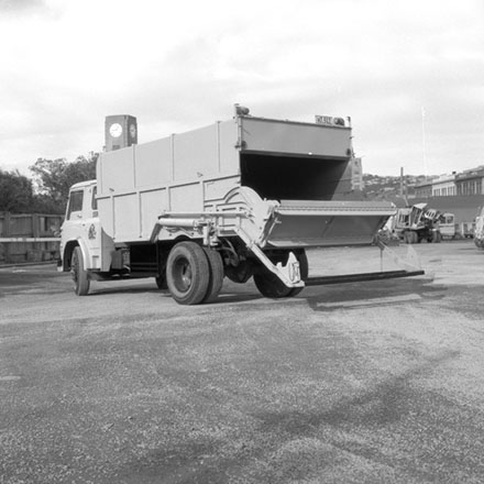 f. House Refuse Trucks