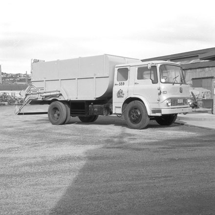 h. House Refuse Trucks