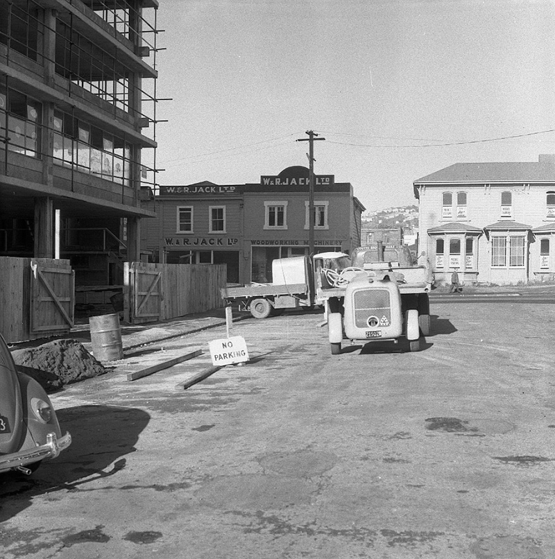 u. Buildings being erected
