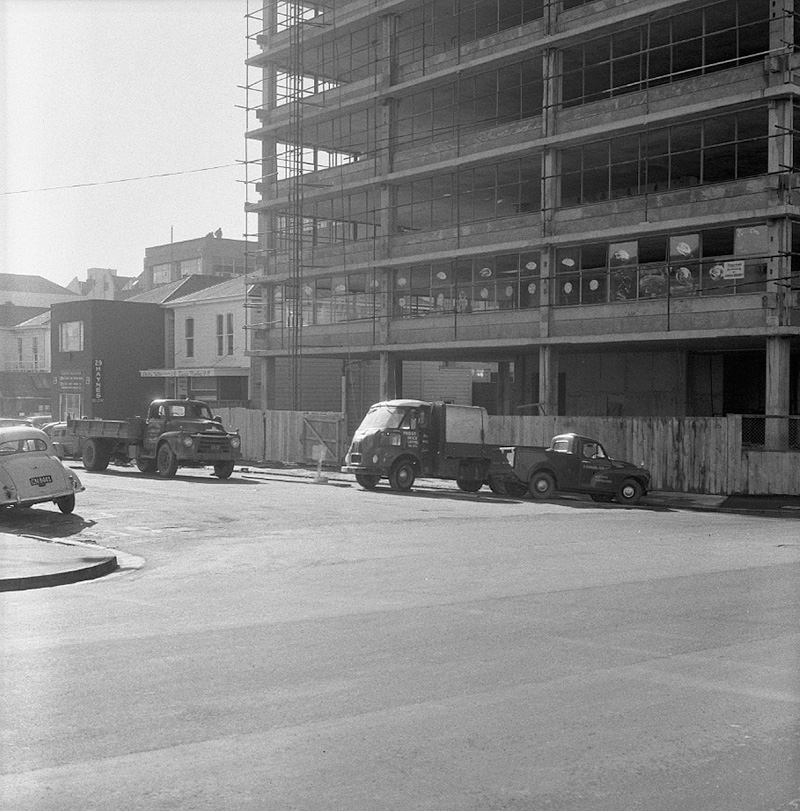 v. Buildings being erected