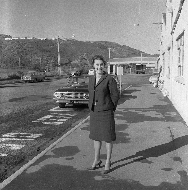 x. Buildings being erected