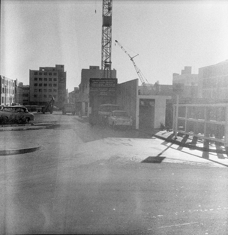 z. Buildings being erected