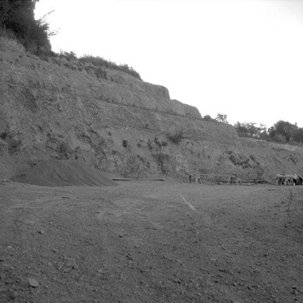 b. View of Wellington Harbour and Kelburn, from Cluny Avenue