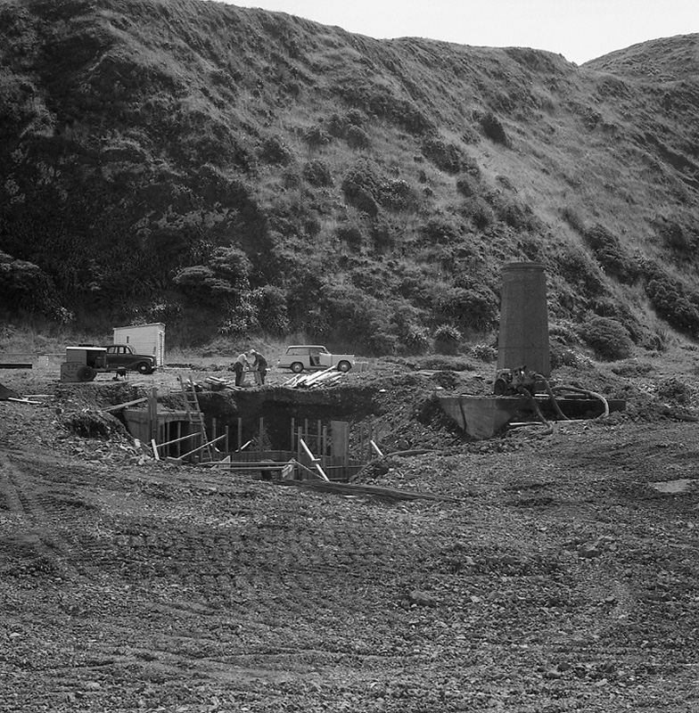 c. Moa Point Drainage