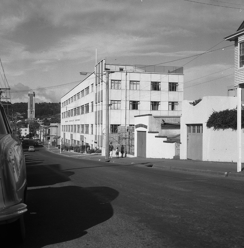 b. Municipal Electricity Department building, 1 Webb Street