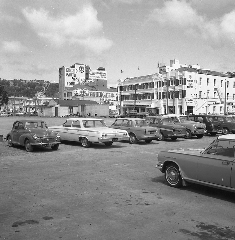 a. Car Park, Jervois Quay
