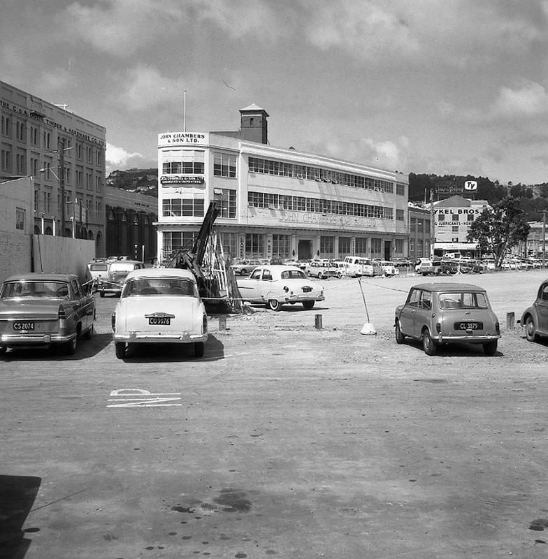 b. Car Park, Jervois Quay