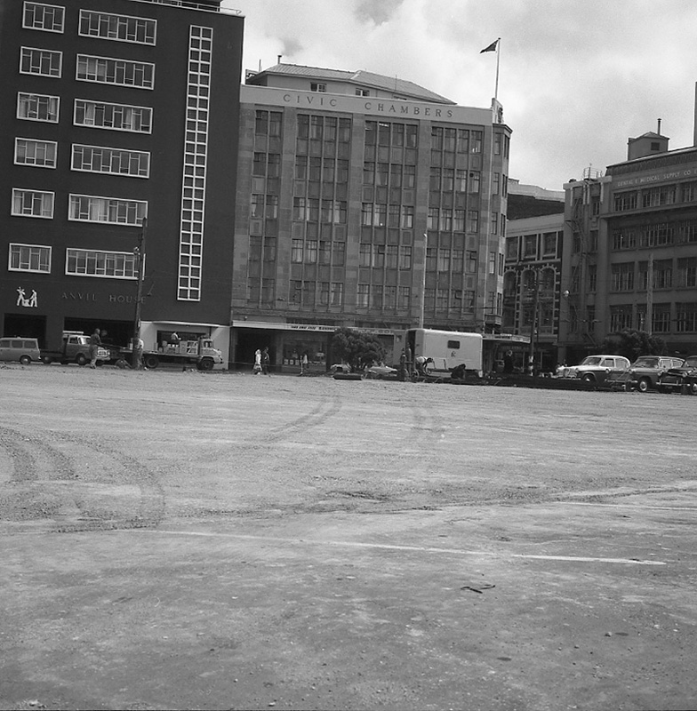 b. Car Park, Jervois Quay