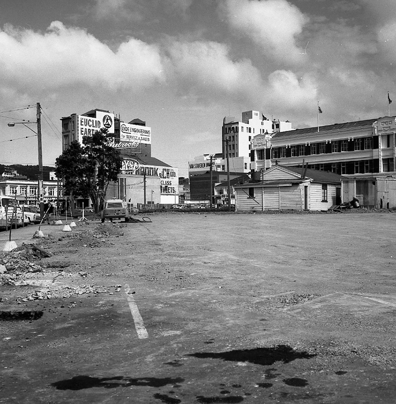 d. Car Park, Jervois Quay