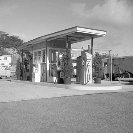a. Bowser, Corporation yard