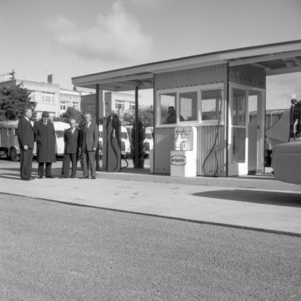 b. Bowser, Corporation yard