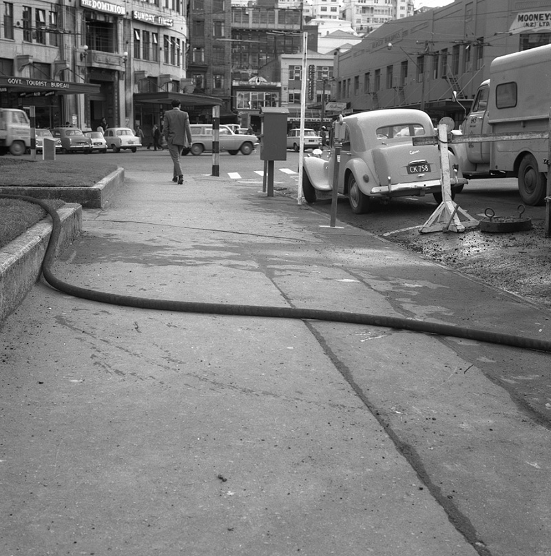 a. Mercer Street, Drainage, Alleged accident