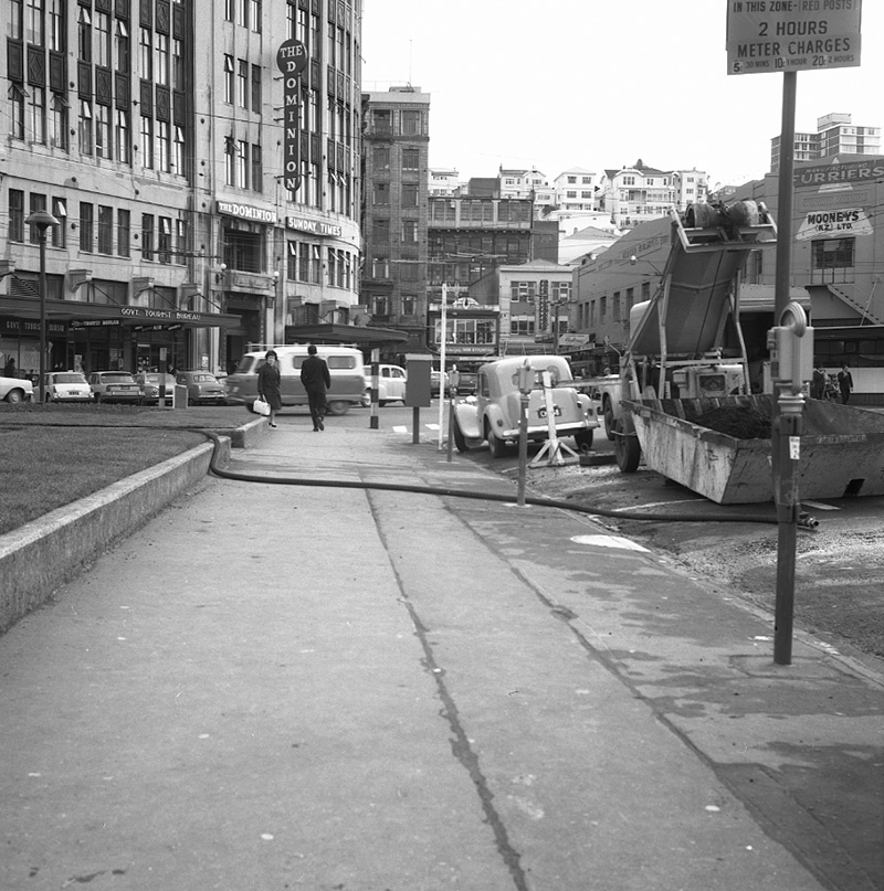b. Mercer Street, Drainage, Alleged accident