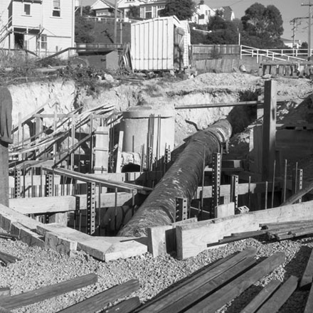 b. Drainage, Duncan Terrace, Kilbirnie