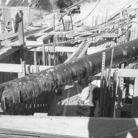 d. Drainage, Duncan Terrace, Kilbirnie