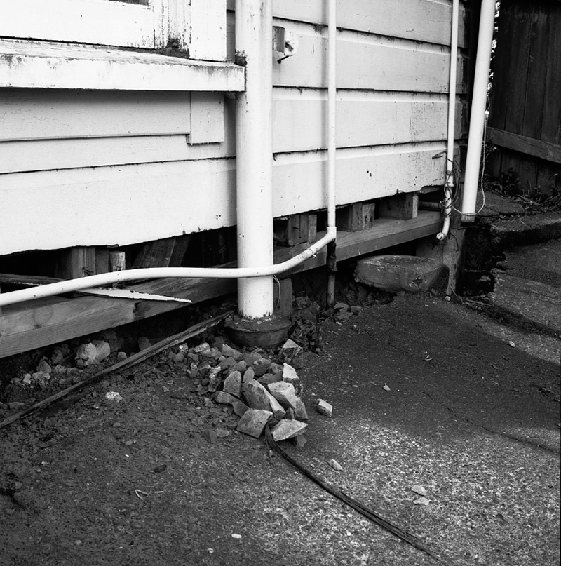 l. No 45 Springfield Terrace, Wall