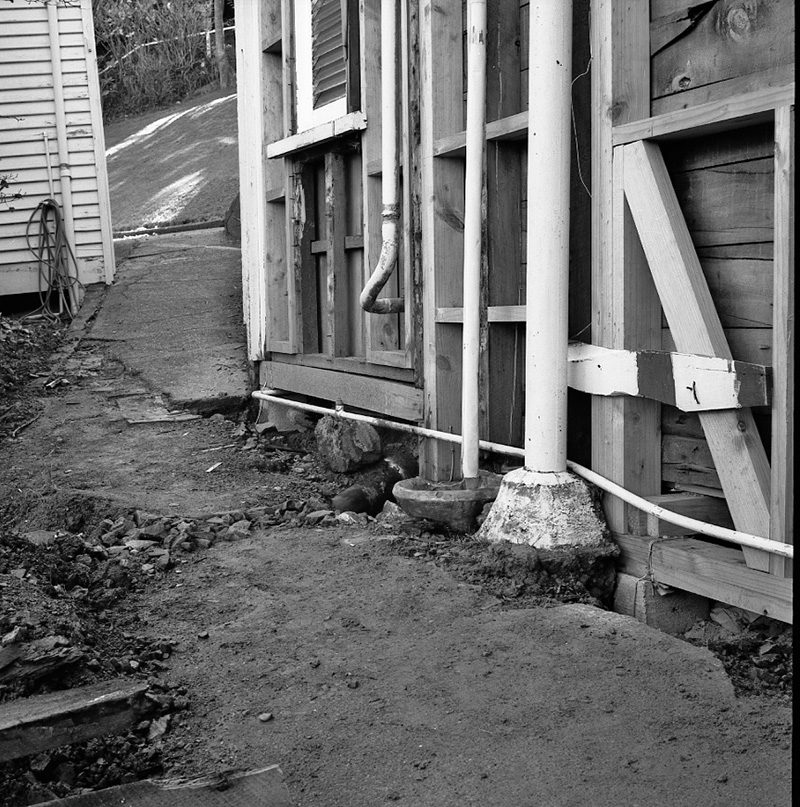 m. No 45 Springfield Terrace, Wall