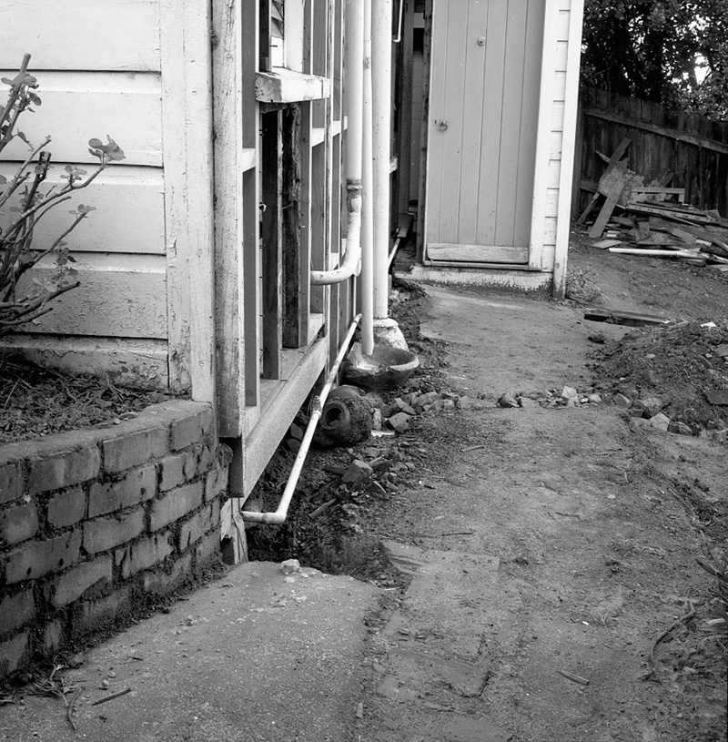 o. No 45 Springfield Terrace, Wall