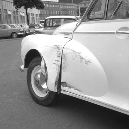 b. Damage to Motor Vehicle