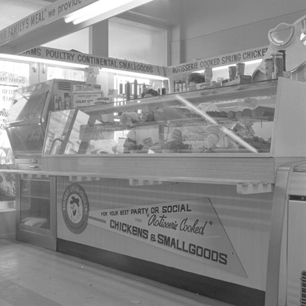 a. Various interiors, Public eating houses