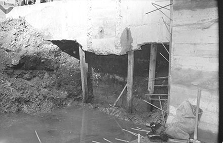 b. Drainage, Duncan Terrace