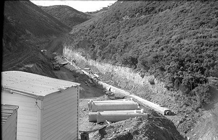 c. Drainage, Duncan Terrace