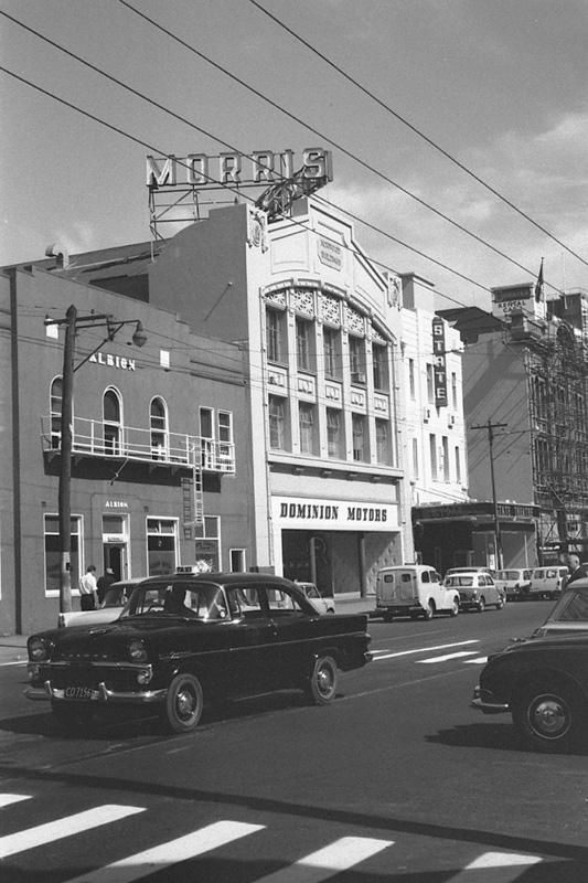 ac. Traffic/buildings