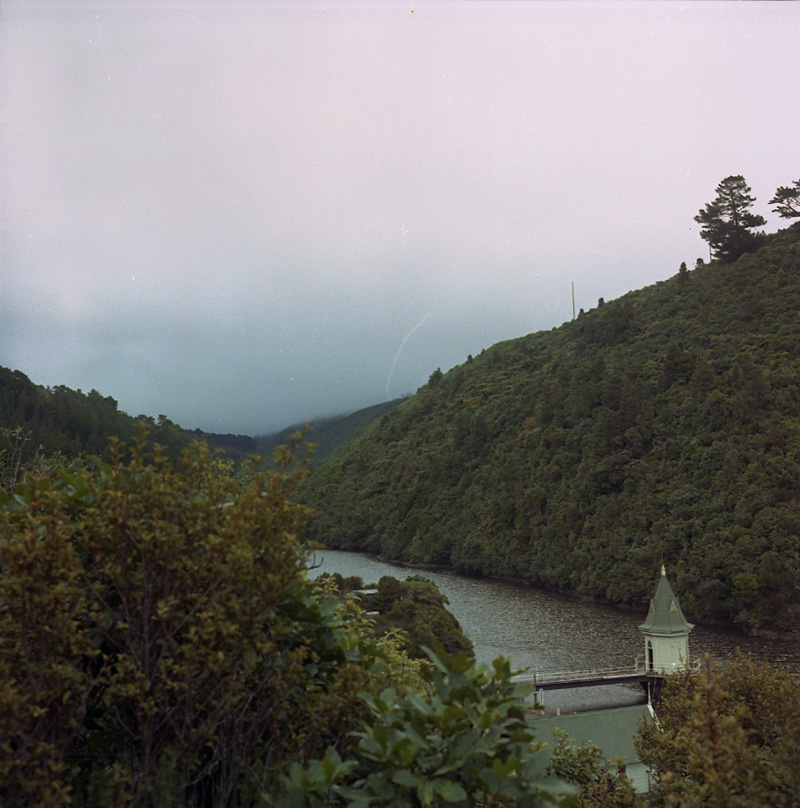 e. Karori Reservoir