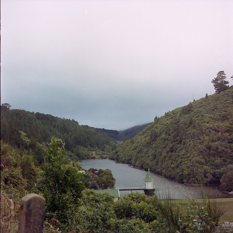 f. Karori Reservoir