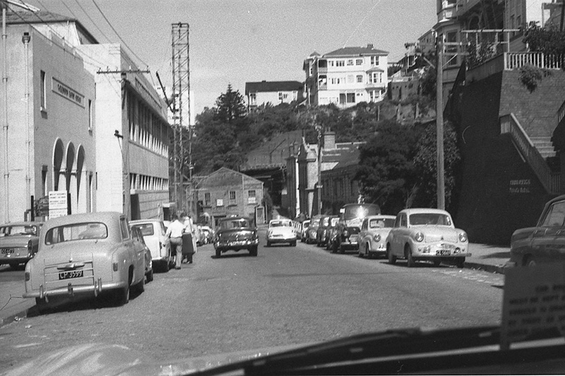 ag. Traffic/buildings