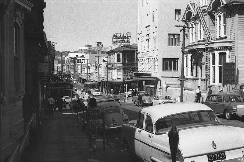 ah. Traffic/buildings