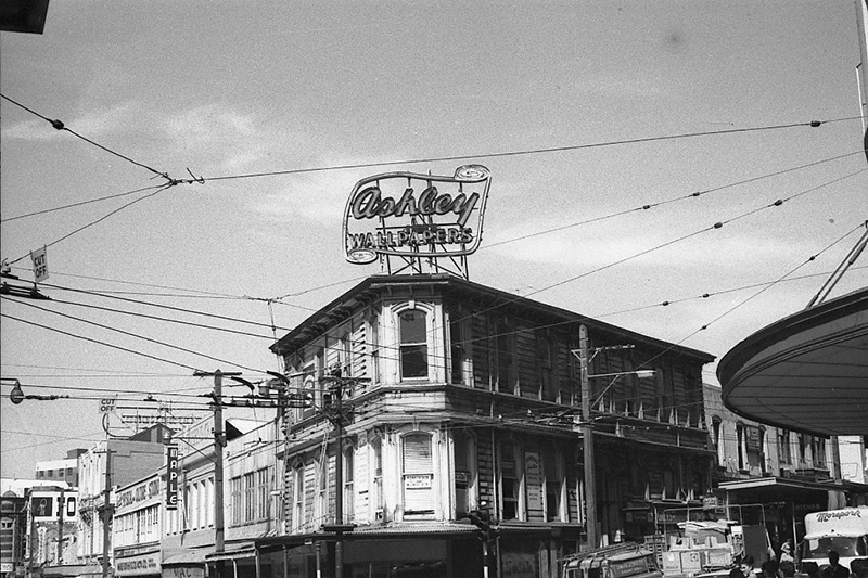 ai. Traffic/buildings