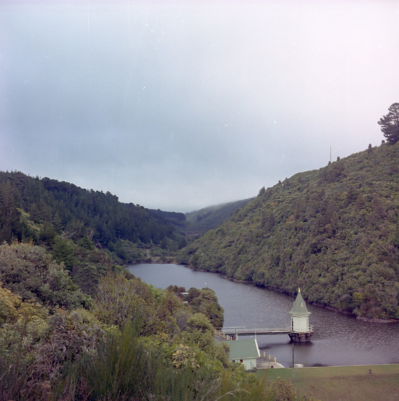 j. Karori Reservoir