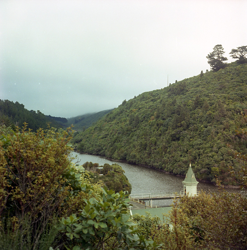 l. Karori Reservoir