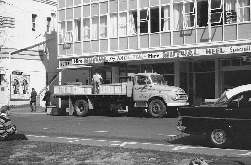 ar. Traffic/buildings