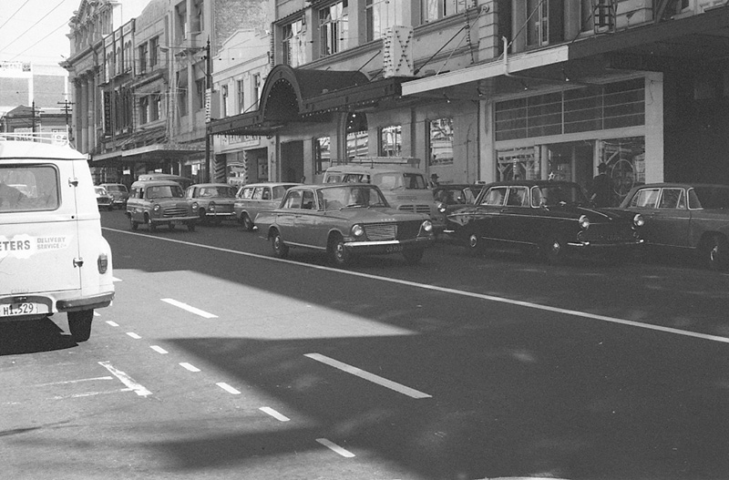 at. Traffic/buildings