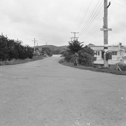 b. View of Haumia St from Fraser Ave