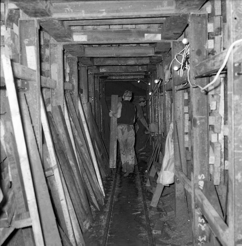 c. Wilton Road, Drainage tunnel