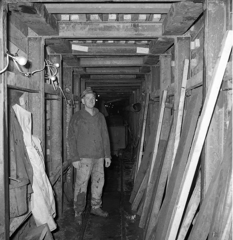 e. Wilton Road, Drainage tunnel